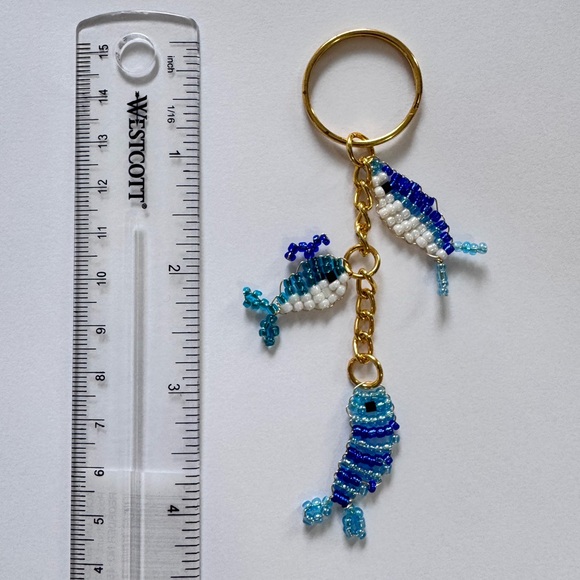 Beaded Keychain - Picture 2 of 2